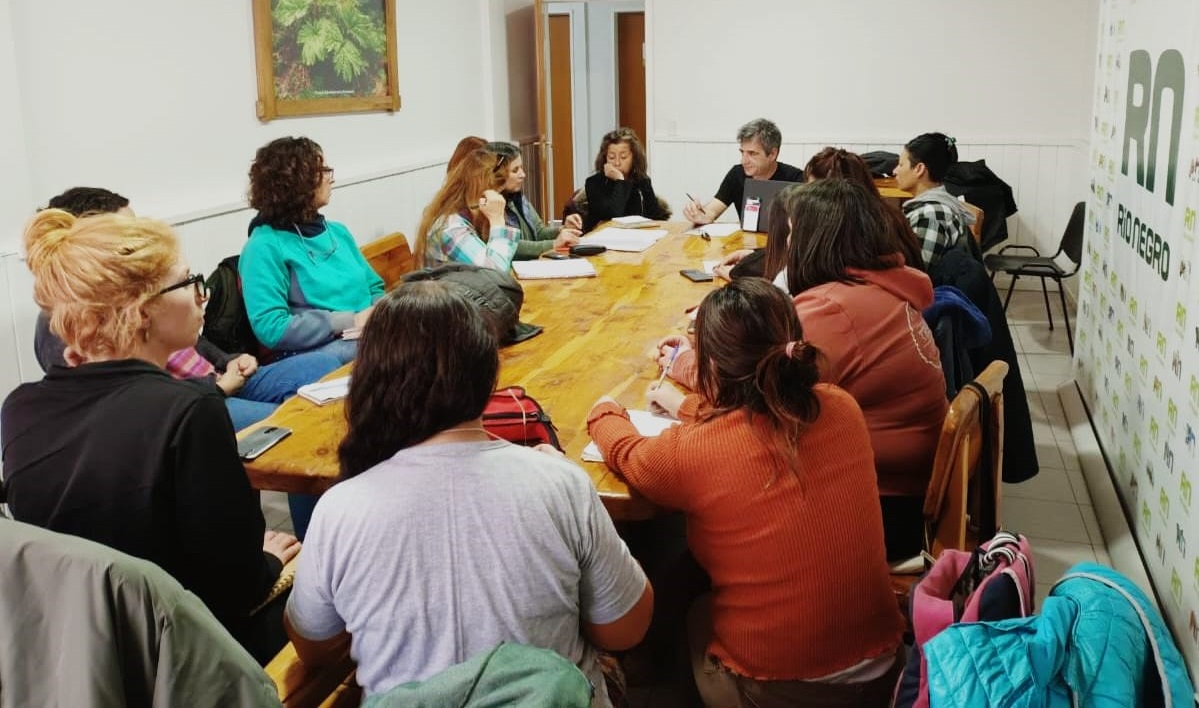 Nueva reunión con el gobierno de Río Negro a 40 días del 36° Encuentro en Bariloche