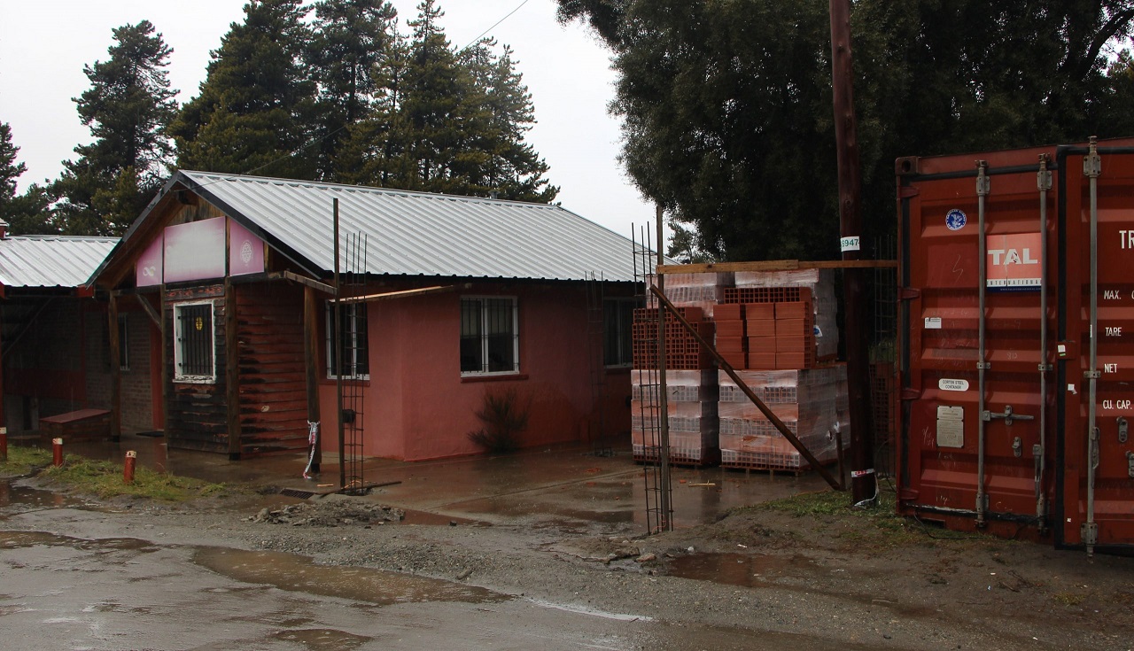 Comenzó la construcción para ampliar el Herbario BCRU de la UNCo Bariloche