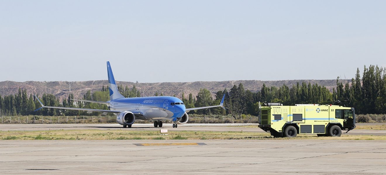 Aerolíneas conectará Neuquén y Rosario con vuelos directos