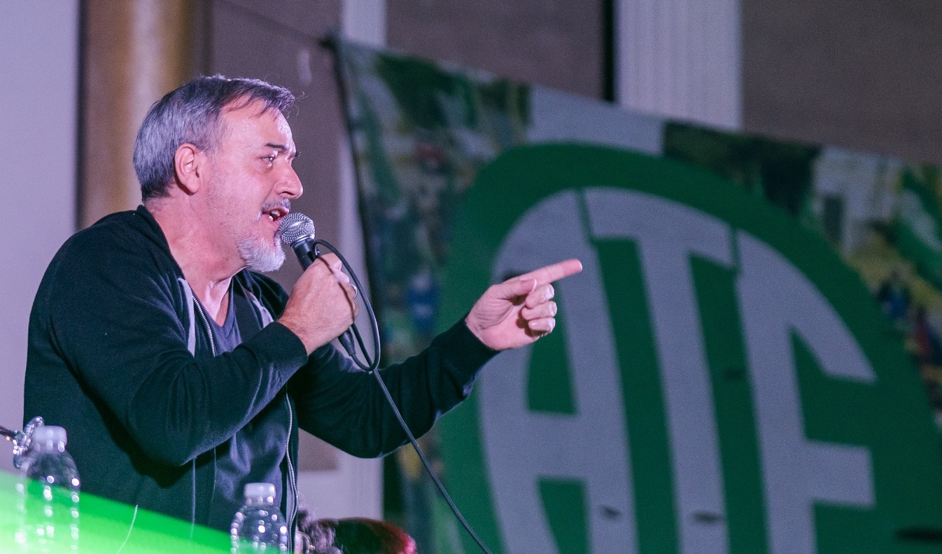 ATE exige que Massa elimine el impuesto a las ganancias ahora y no que espere a ganar las elecciones