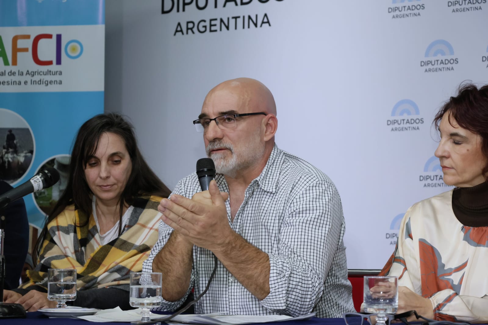 Presentación en Diputados del 1er borrador del Plan de Desarrollo de la Agricultura Familiar