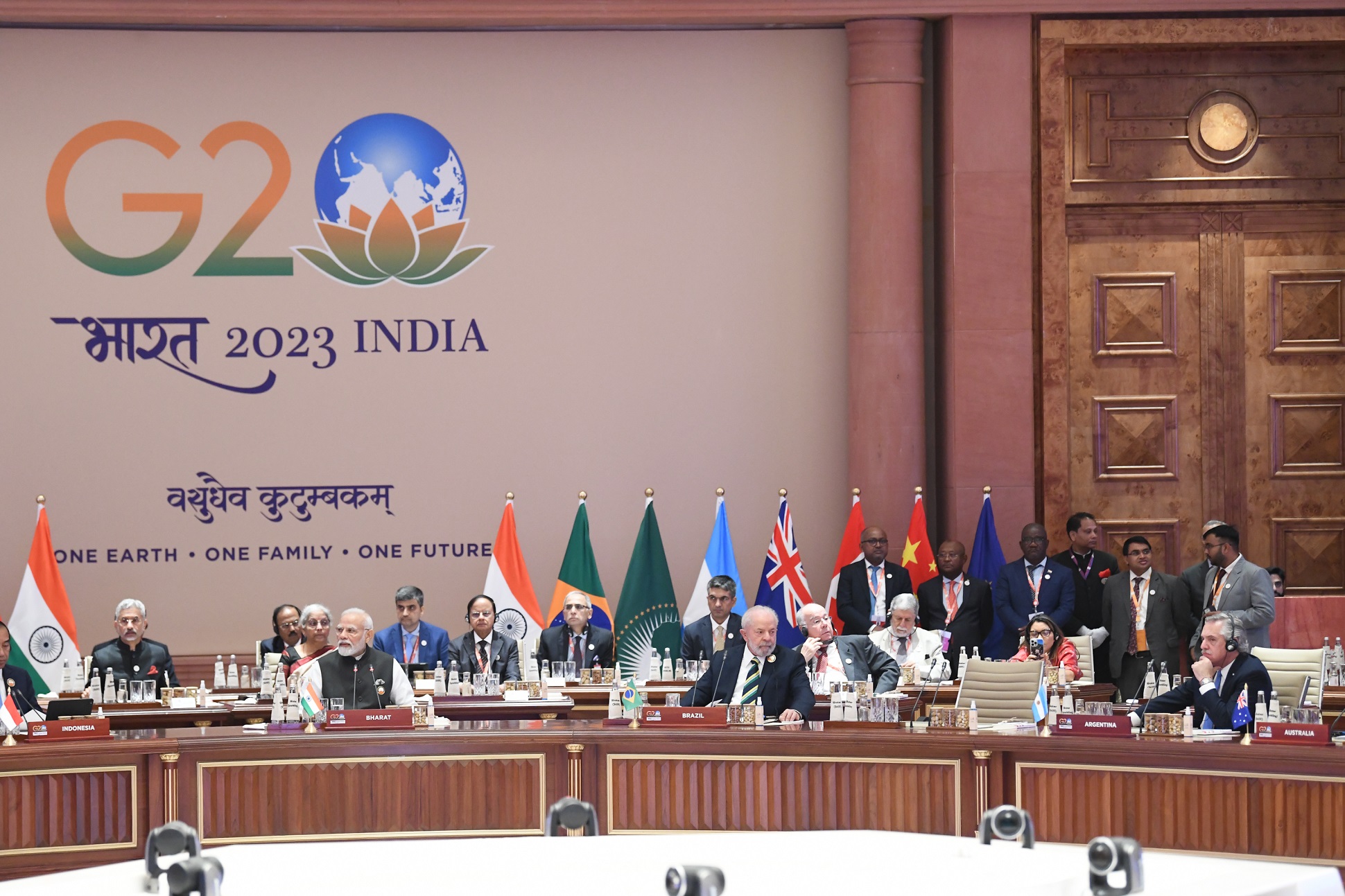 Presidente en el G20: lo que está en juego es la preservación de la vida humana