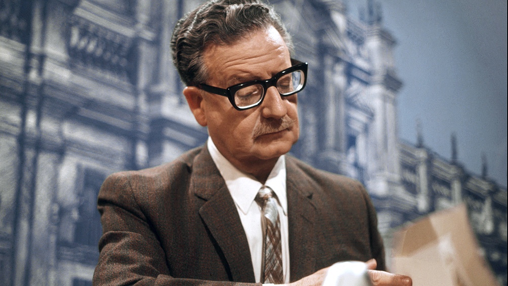 (((video))) El golpe del 73 derrocó a Allende y frenó su objetivo de una vía chilena al socialismo