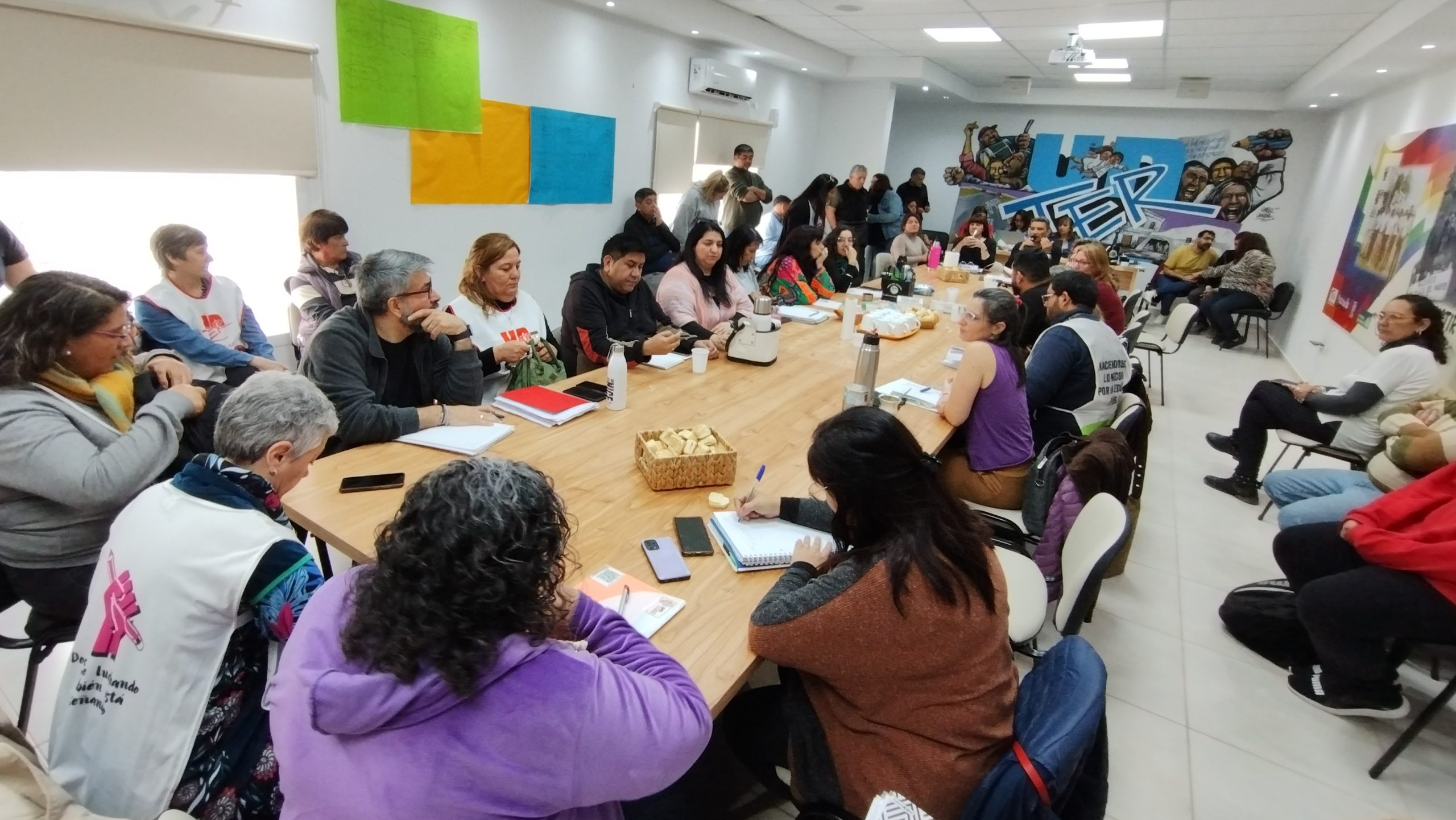 Río Negro: definiciones del Plenario Docente de Secretarixs Generales