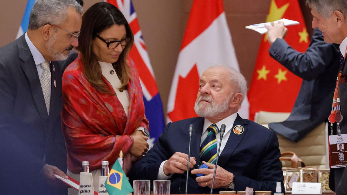 Lula asumió la presidencia del G20 y pidió que la geopolítica no secuestre la agenda del bloque