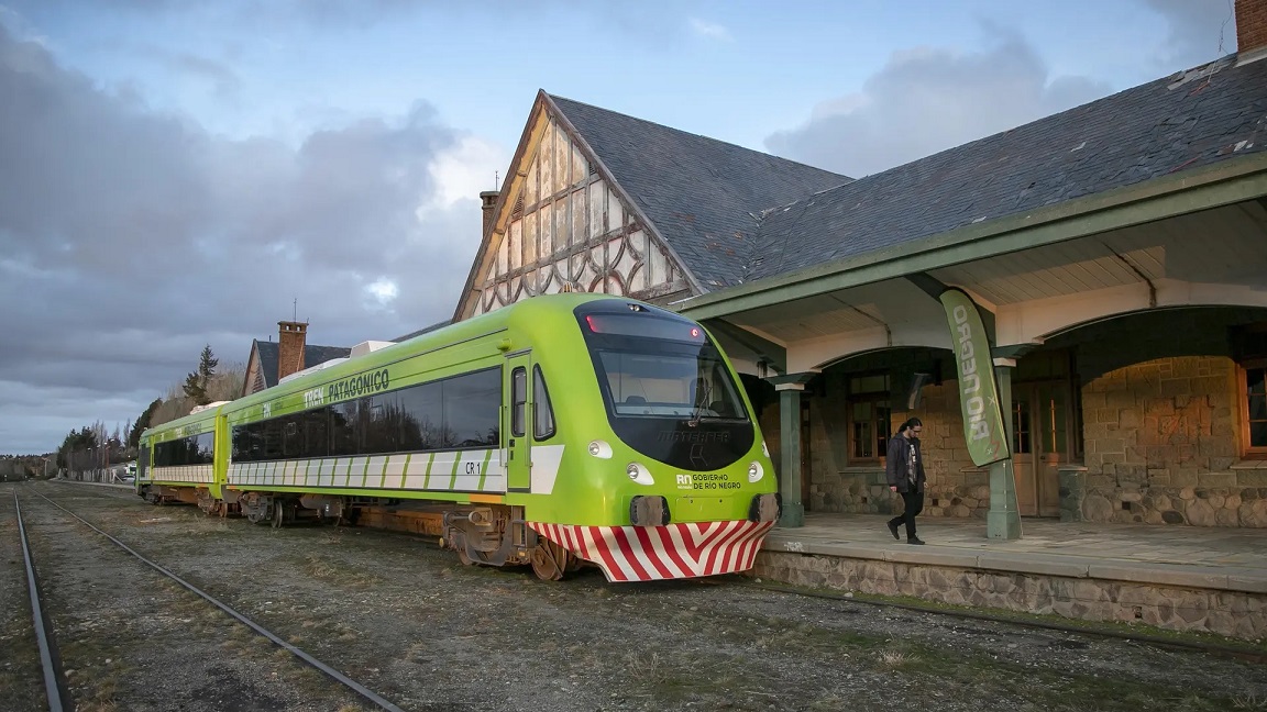 El Tren Patagónico anunció que suspende el servicio por 2 semanas