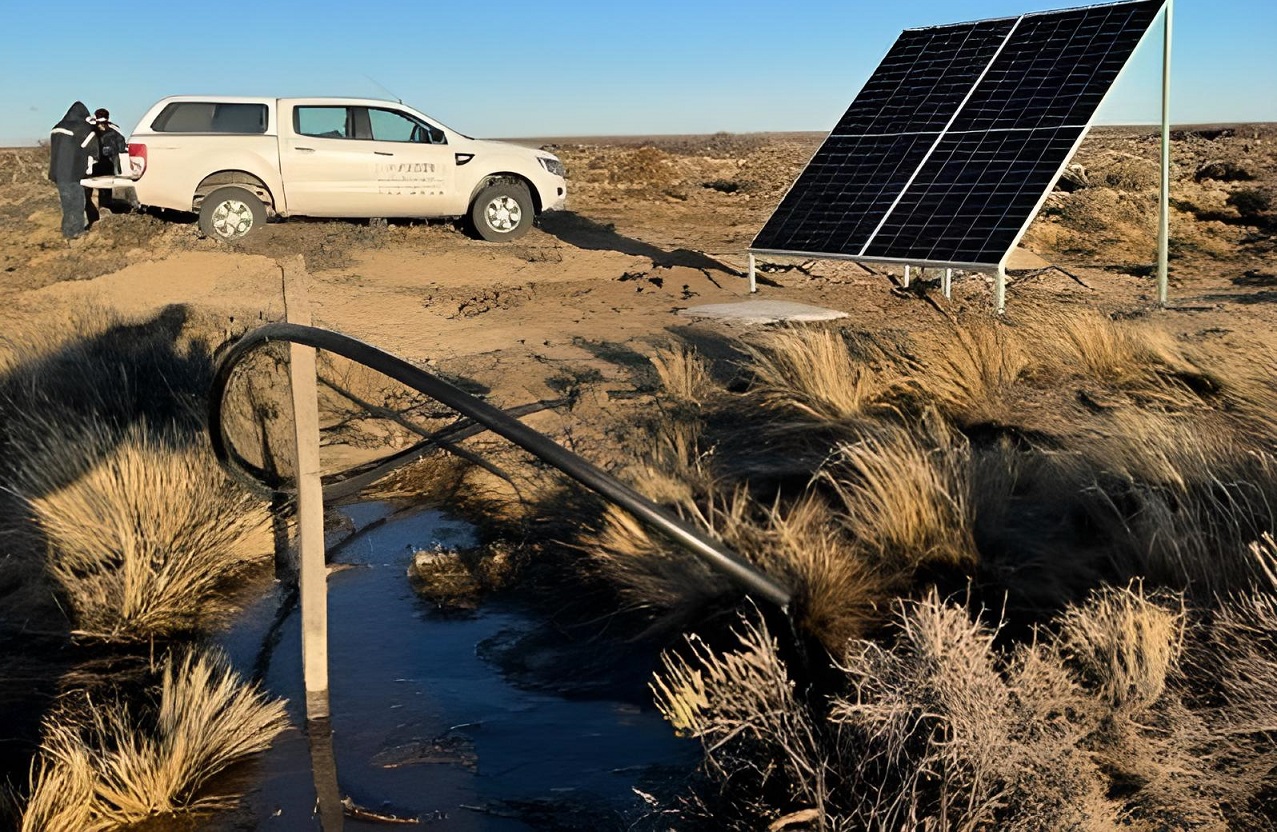 El Gobierno de Chubut concluyó perforaciones en la Cuenca del Río Senguer
