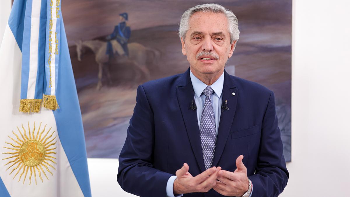 (((video))) El Presidente Fernández alertó sobre el crecimiento de una mirada antidemocrática en el mundo