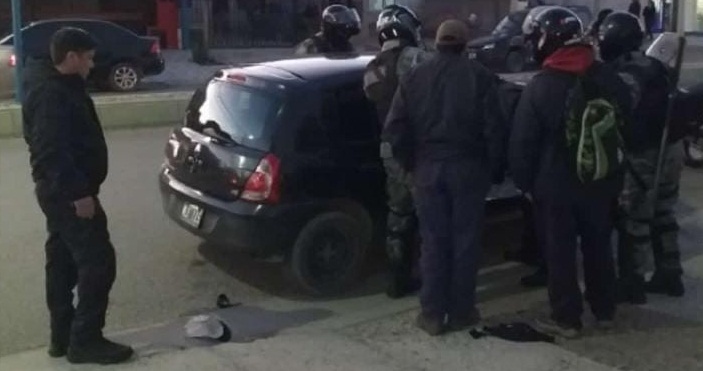 Circulaba en moto y fue aprehendido con droga en Gral. Roca