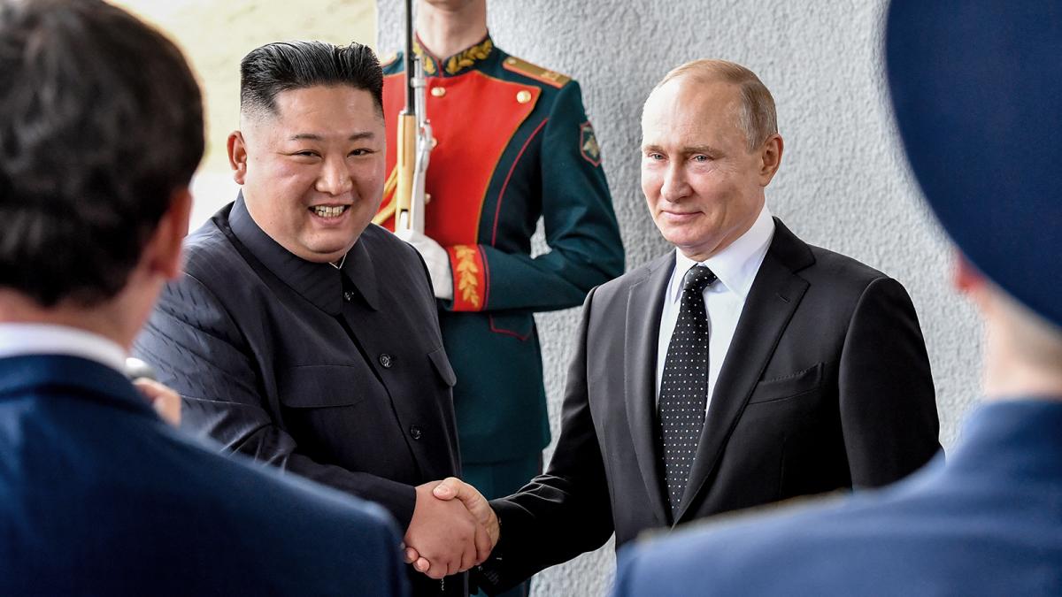 (((video))) Kim Jong-un, Putin y un encuentro que genera especulaciones mundiales