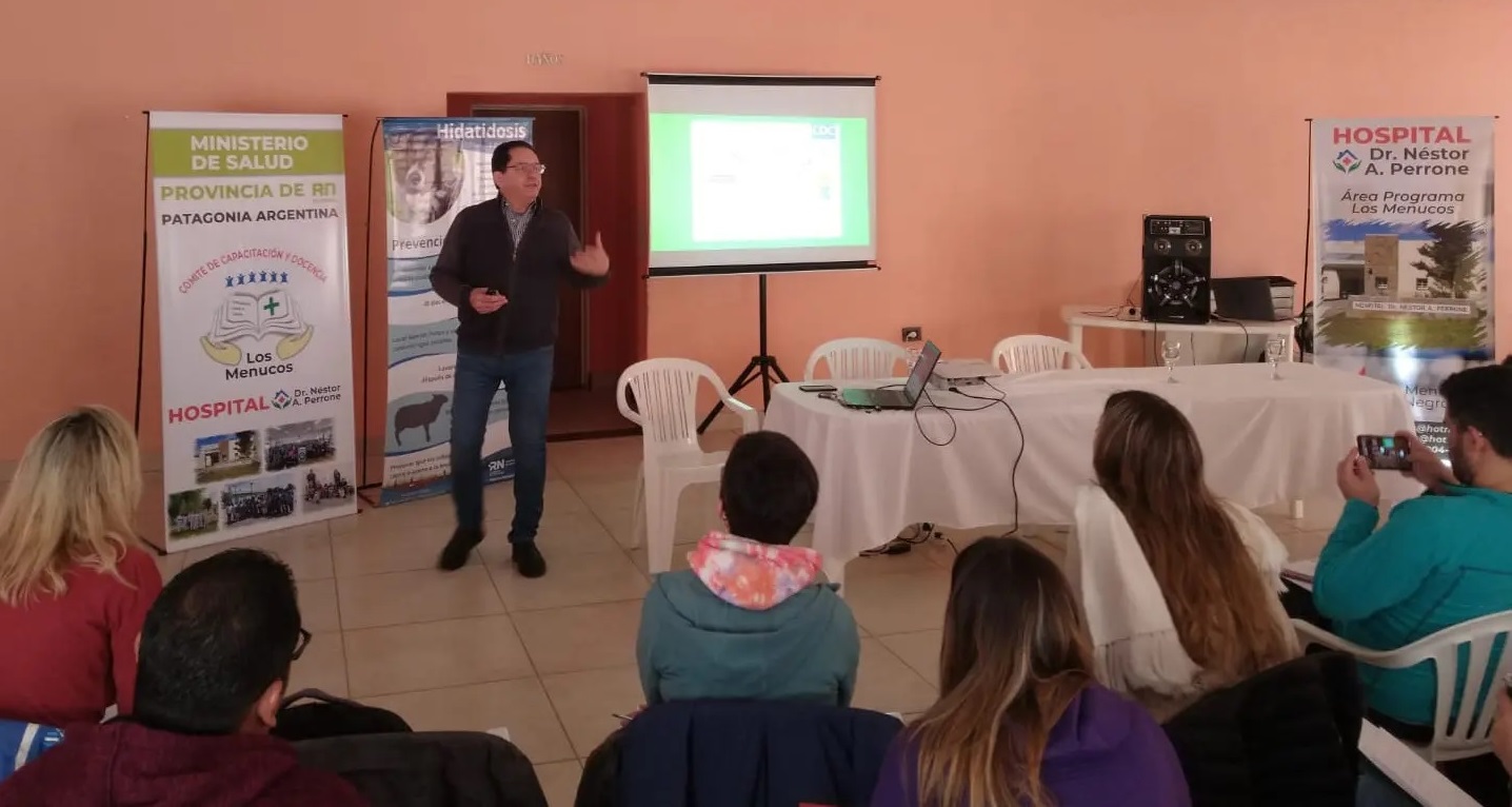 Salud RN trabaja en el diagnóstico y tratamiento de la Hidatidosis humana