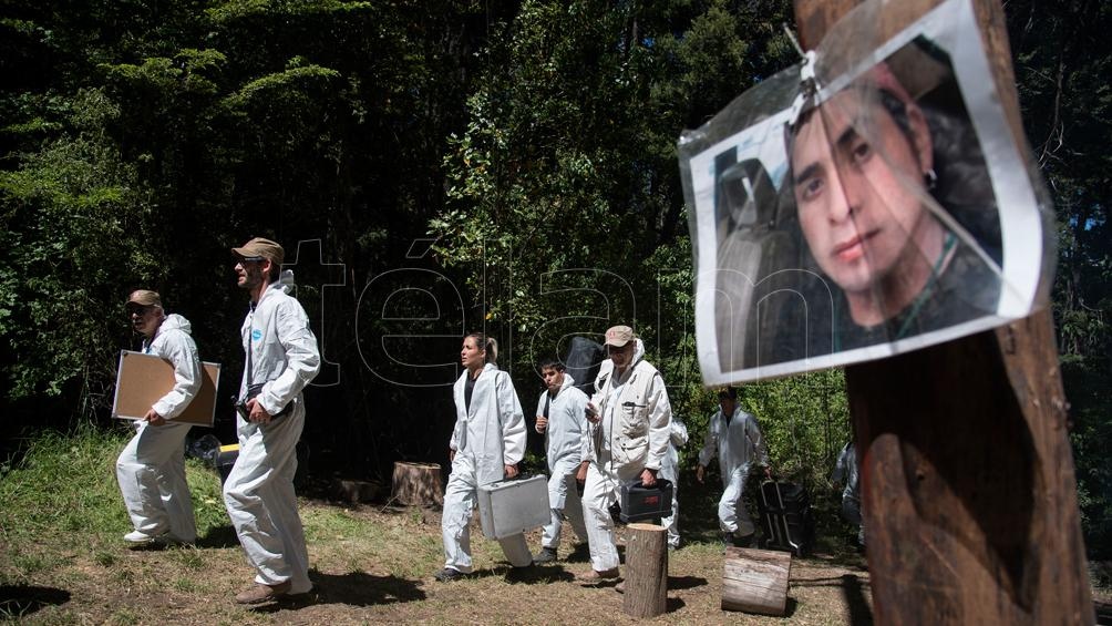 Harán una nueva inspección ocular en el lugar donde mataron a Rafael Nahuel en 2017