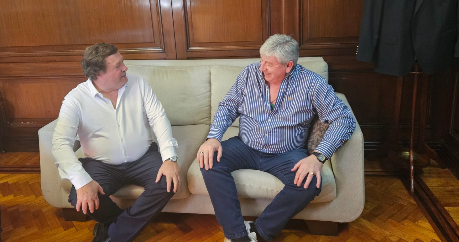 Walter Cortés mantuvo un encuentro con Weretilneck y acordaron avances para Bariloche