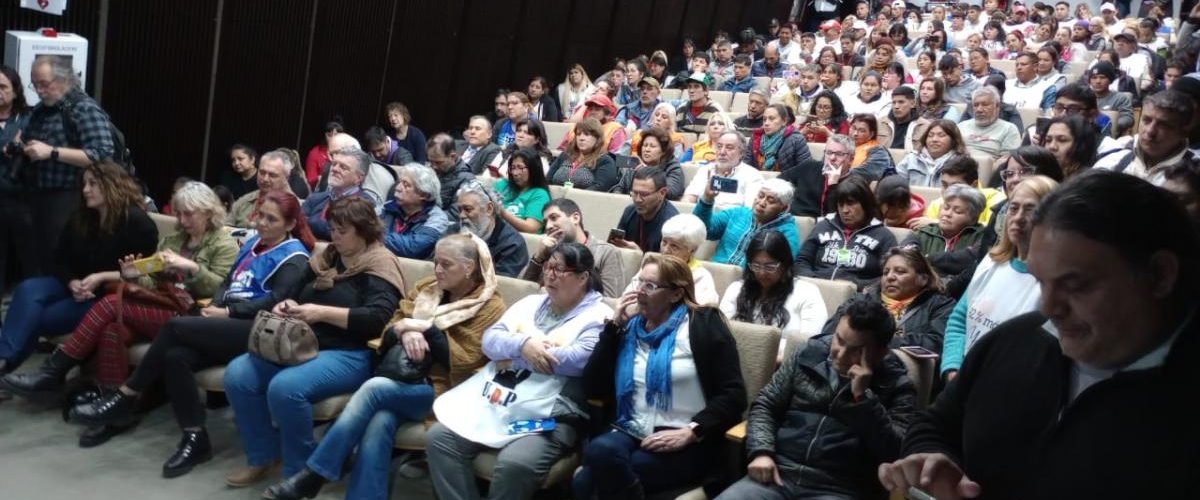 La CTA rionegrina celebra la Personería Social que obtuvo la FeNaT