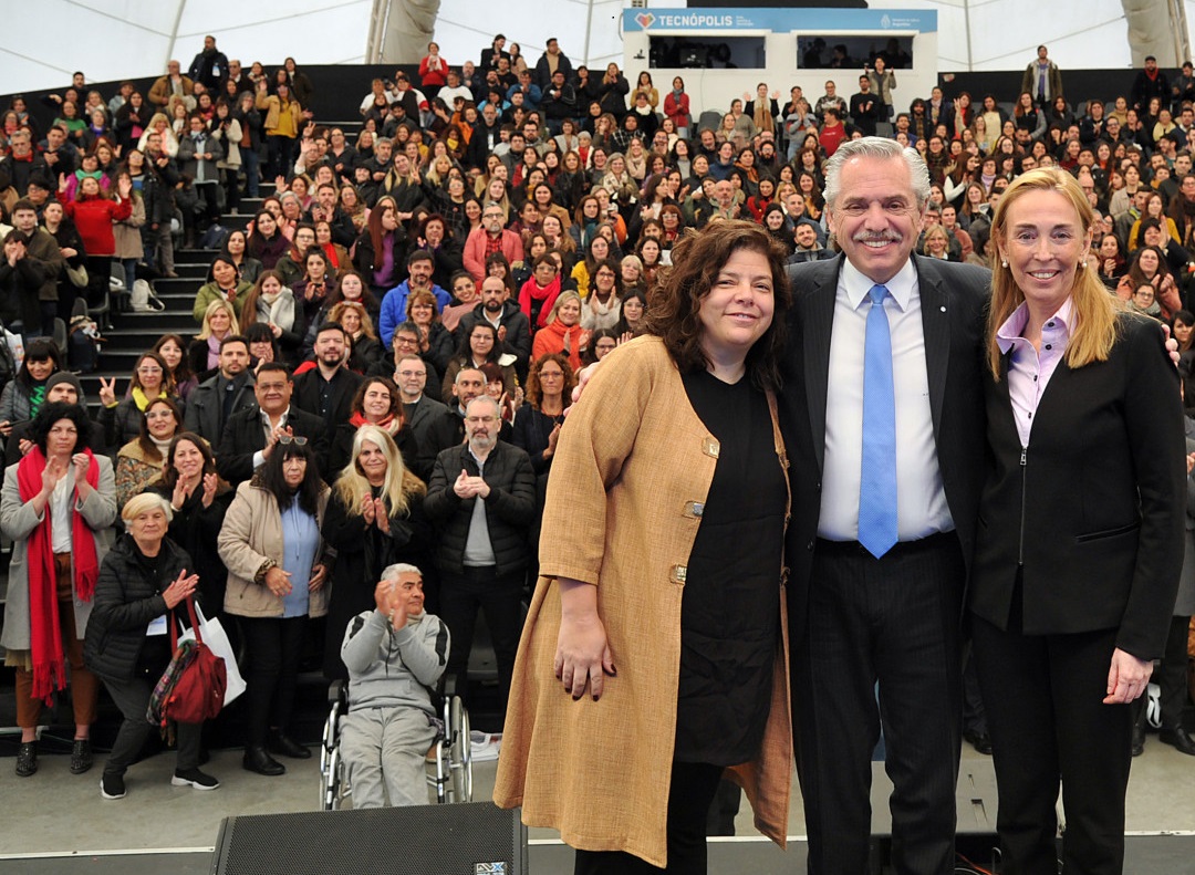 Chubut participó del 1er Encuentro Nacional de Salud Mental