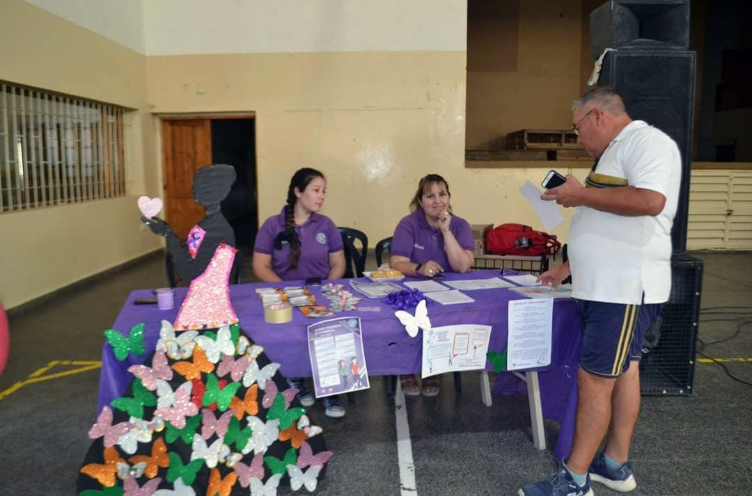 Nuevo aniversario de la Oficina de la Mujer, el Niño y la Familia de Jacobacci