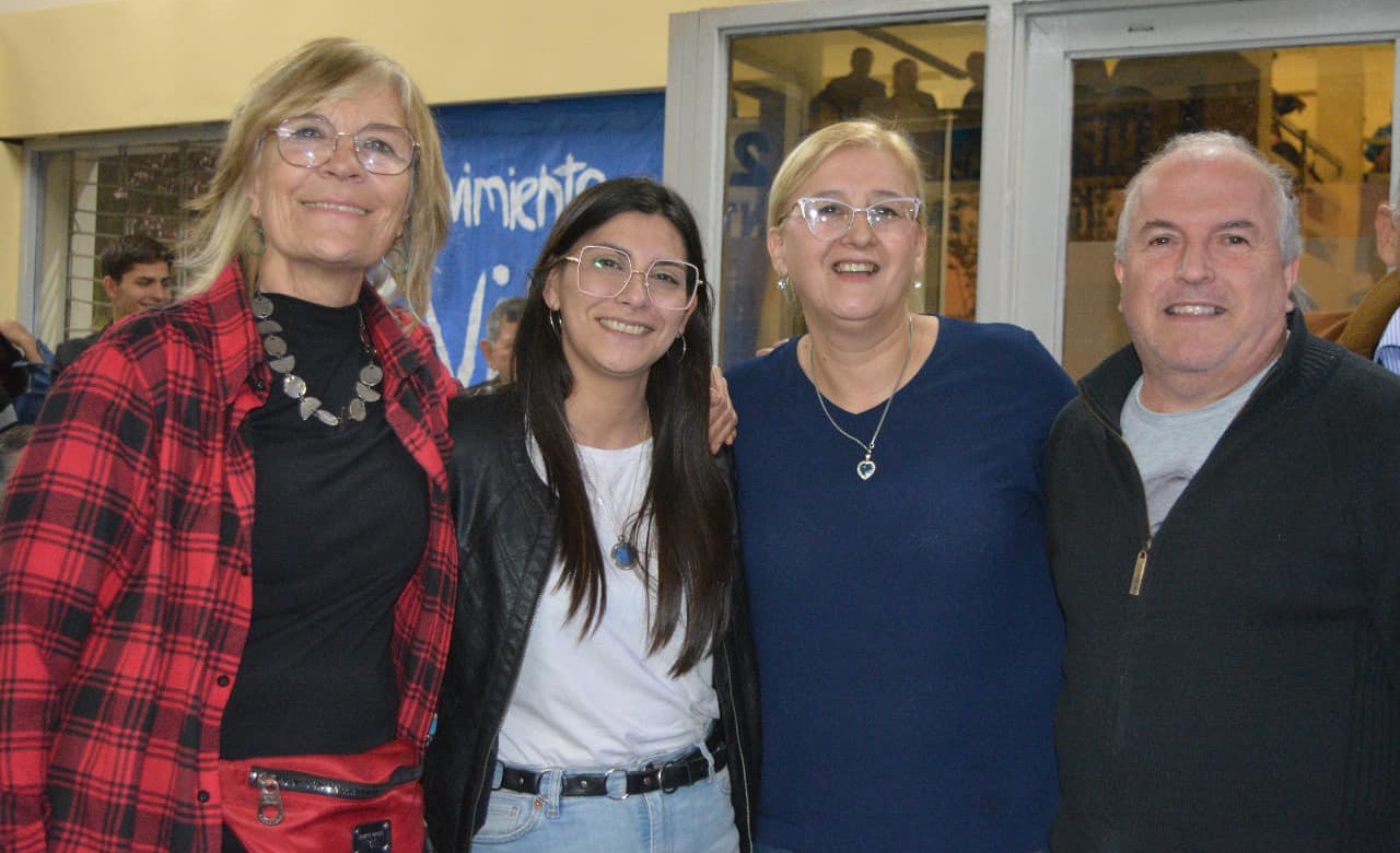 Alegría y calidez en el cierre de campaña del peronismo en Río Colorado