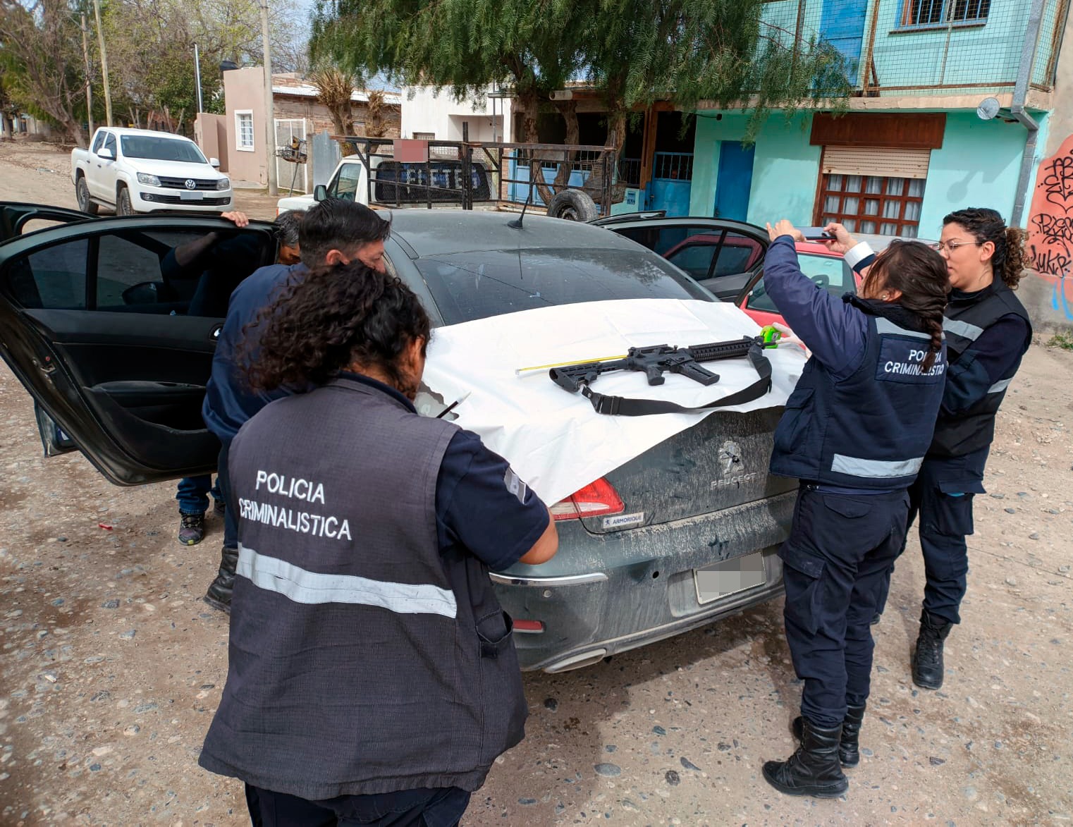 Dos detenidos por portación ilegal de armas de fuego en Gral. Roca