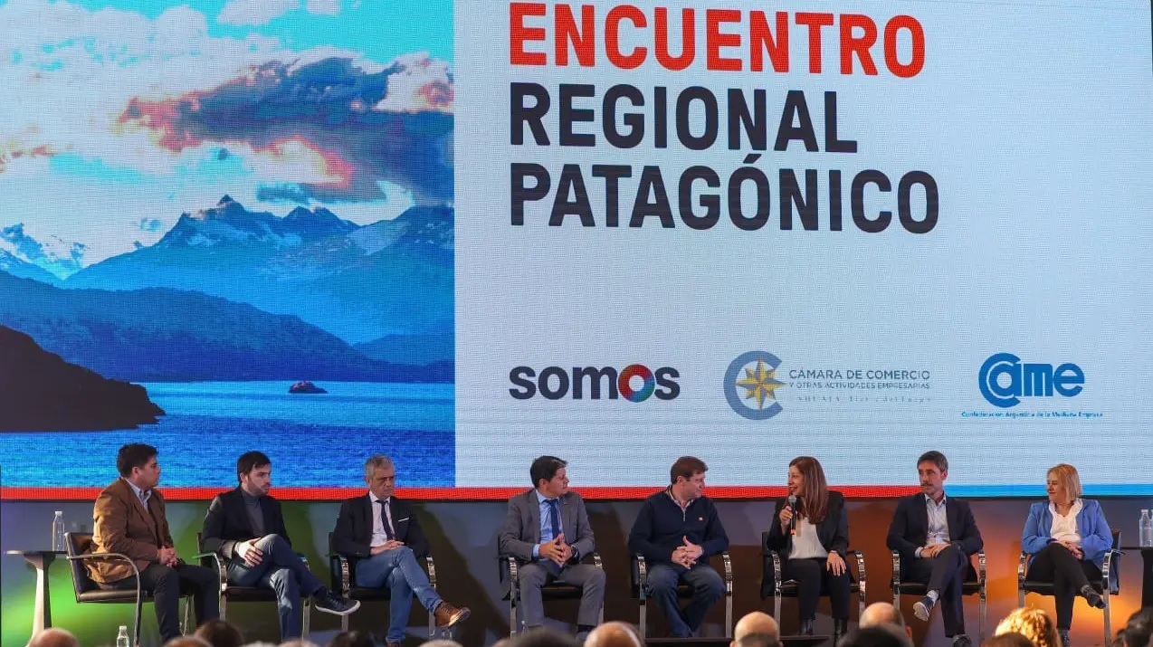 (((audio))) Gobernadores patagónicos se reunieron en Ushuaia