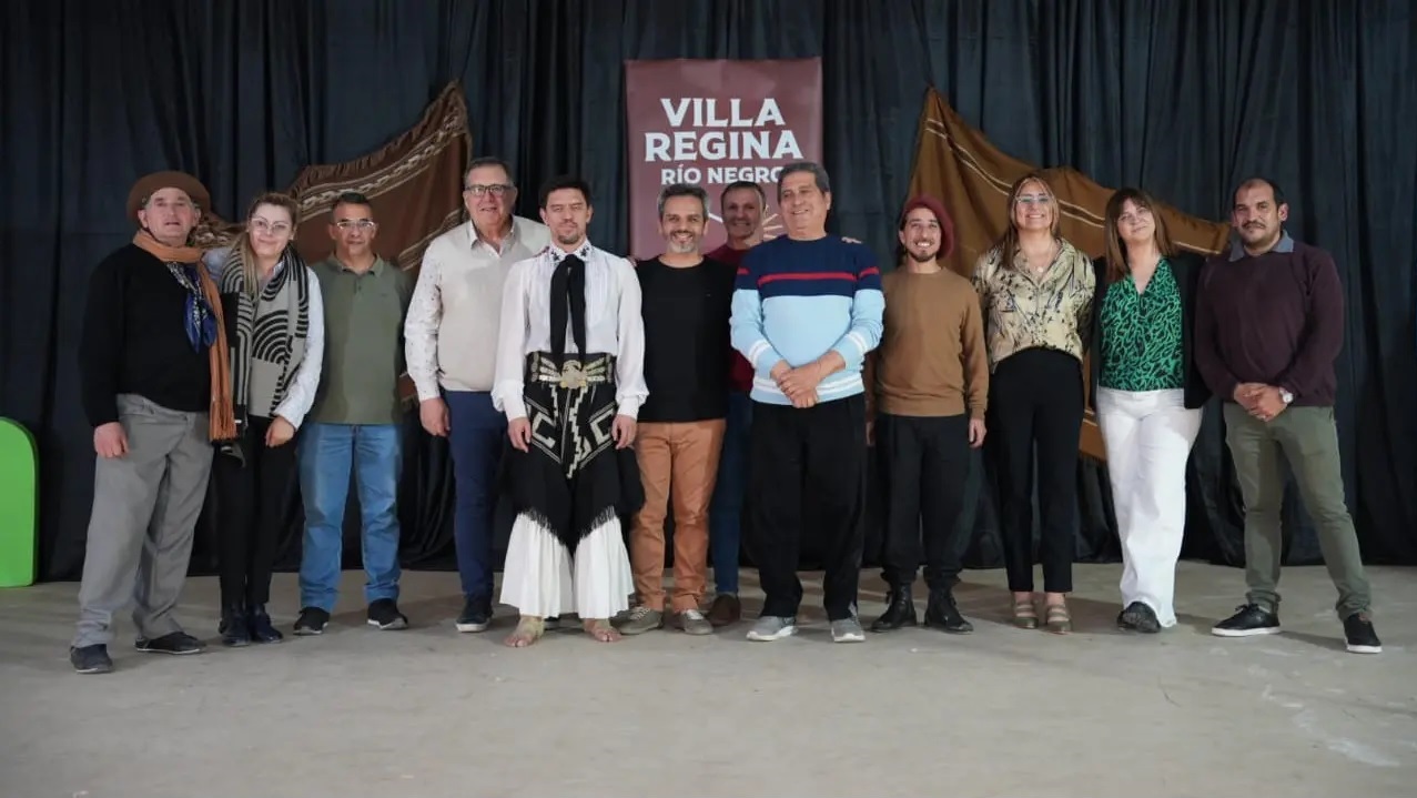 Laborde 2024: en un emotivo encuentro se definió la delegación rionegrina