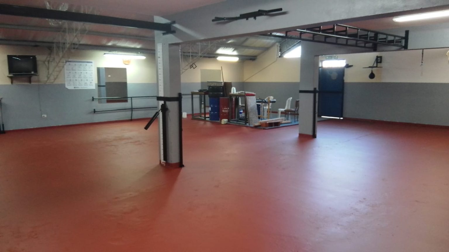 Municipal 1 de Bariloche: Fuerte mejora e intervención general en la sala de musculación