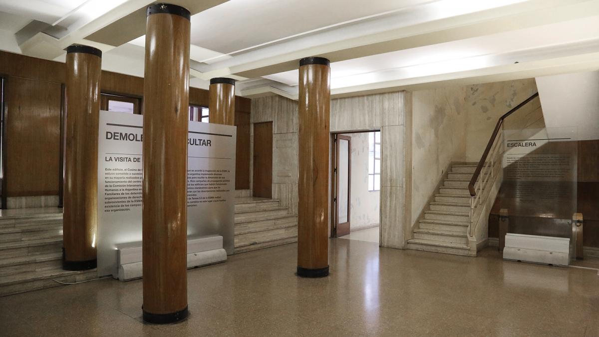 (((video))) El Museo Sitio de la Memoria ESMA es Patrimonio de la Humanidad