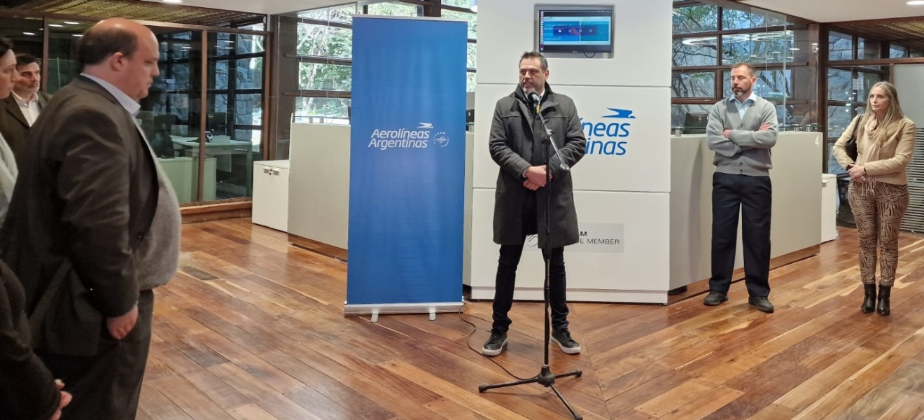 Bariloche: Aerolíneas Argentinas nos conecta de forma directa con 10 destinos