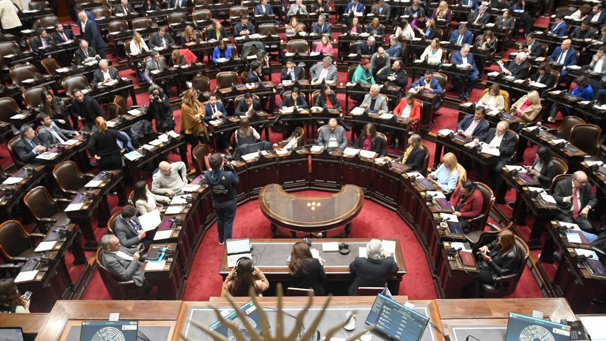 (((video))) Diputados aprobó la creación de cinco universidades y lo giró al Senado