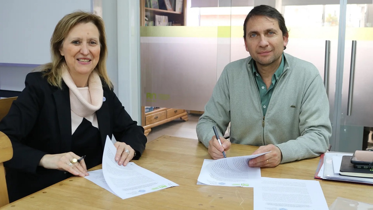Educación RN y el CURZA trabajan en la promoción de la lectura y escritura