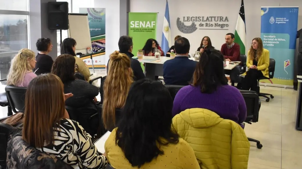(((video))) SENAF Río Negro: formación para educadores de Primera Infancia