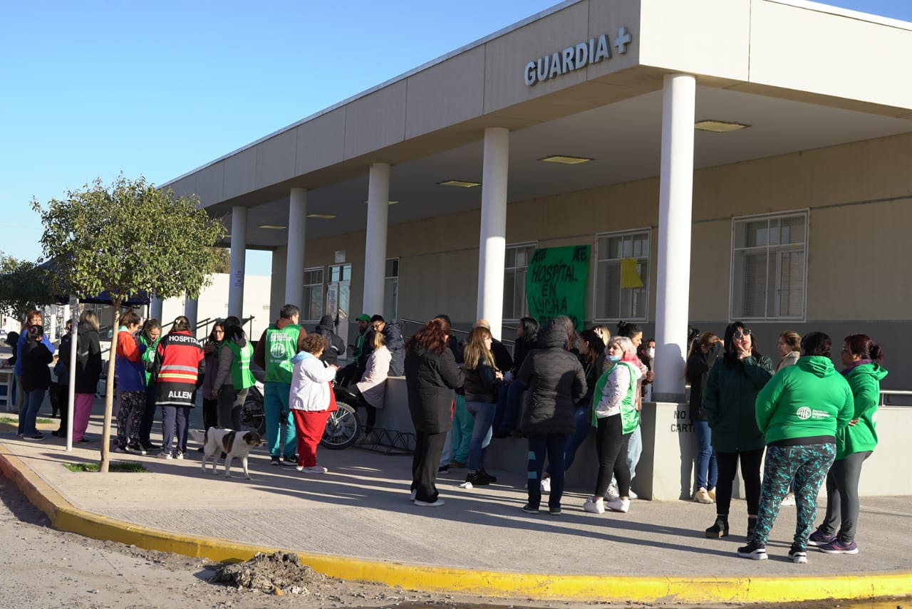 ATE Río Negro insiste con el aumento del punto de guardia y convoca a un Plenario de Salud