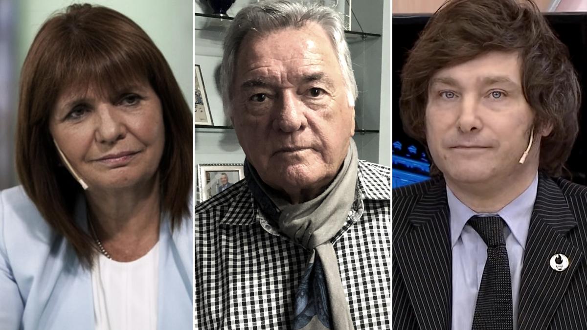 Bullrich criticó a Milei: La casta la tenés adentro