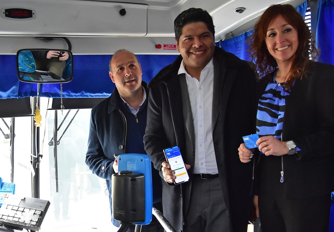 Chubut incorpora el sistema SUBE digital al transporte urbano e interurbano