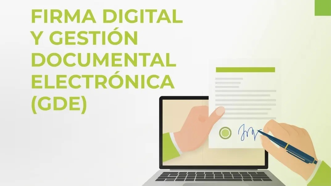 Río Negro: nuevas capacitaciones en GDE y firma digital