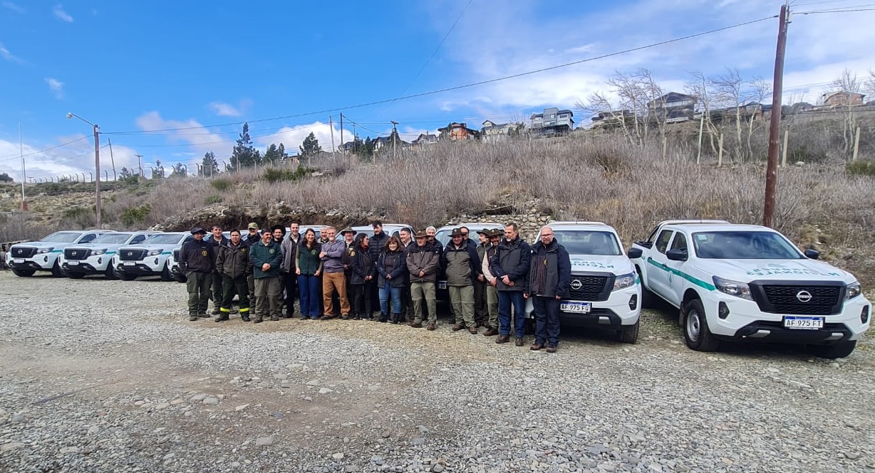 Bariloche: Nuevos vehículos para fortalecer los parques nacionales del sur