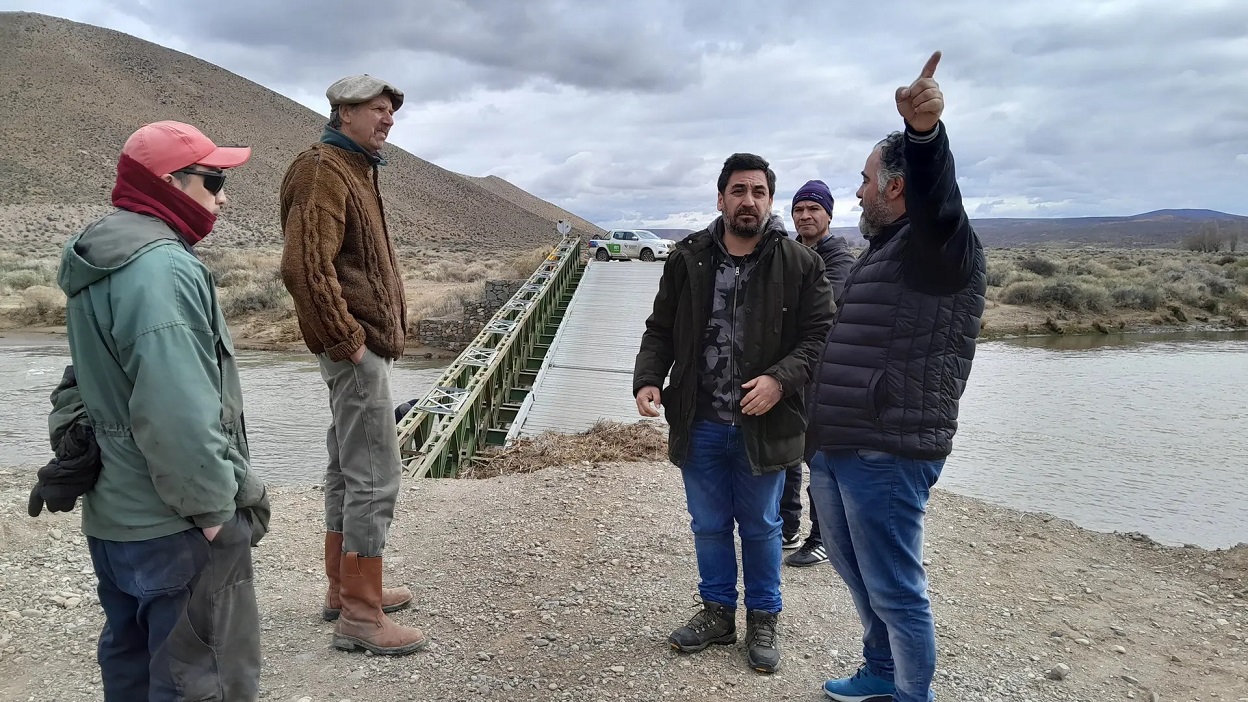 (((video))) Río Negro continúa recorriendo las zonas afectadas por el temporal