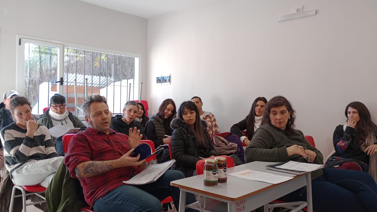 Finalizó otra edición del taller de Modelo de Negocios en Bariloche