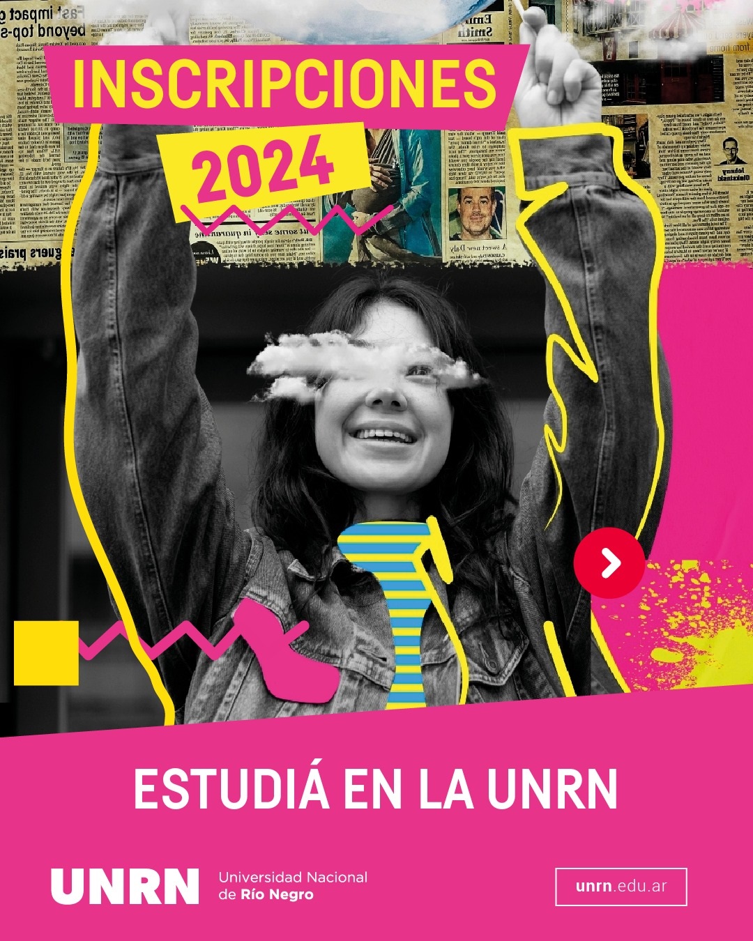 La Universidad de Río Negro abrió la inscripción para el ciclo lectivo 2024