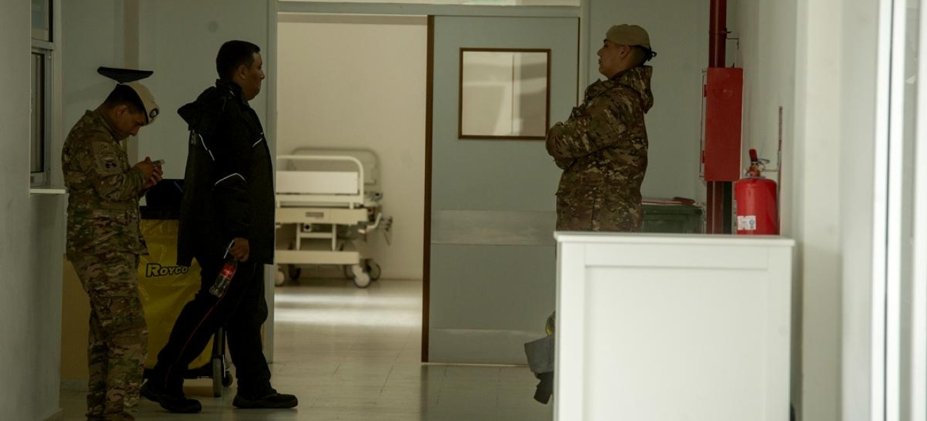Siete de los soldados heridos en Neuquén están en terapia intensiva