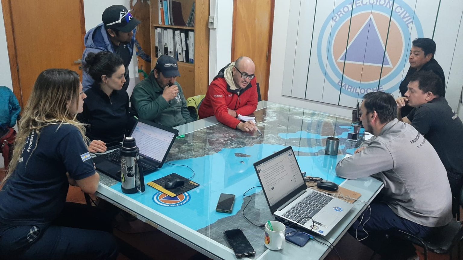 Protección Civil Bariloche coordinará el operativo de seguridad para la Carrera Lunar