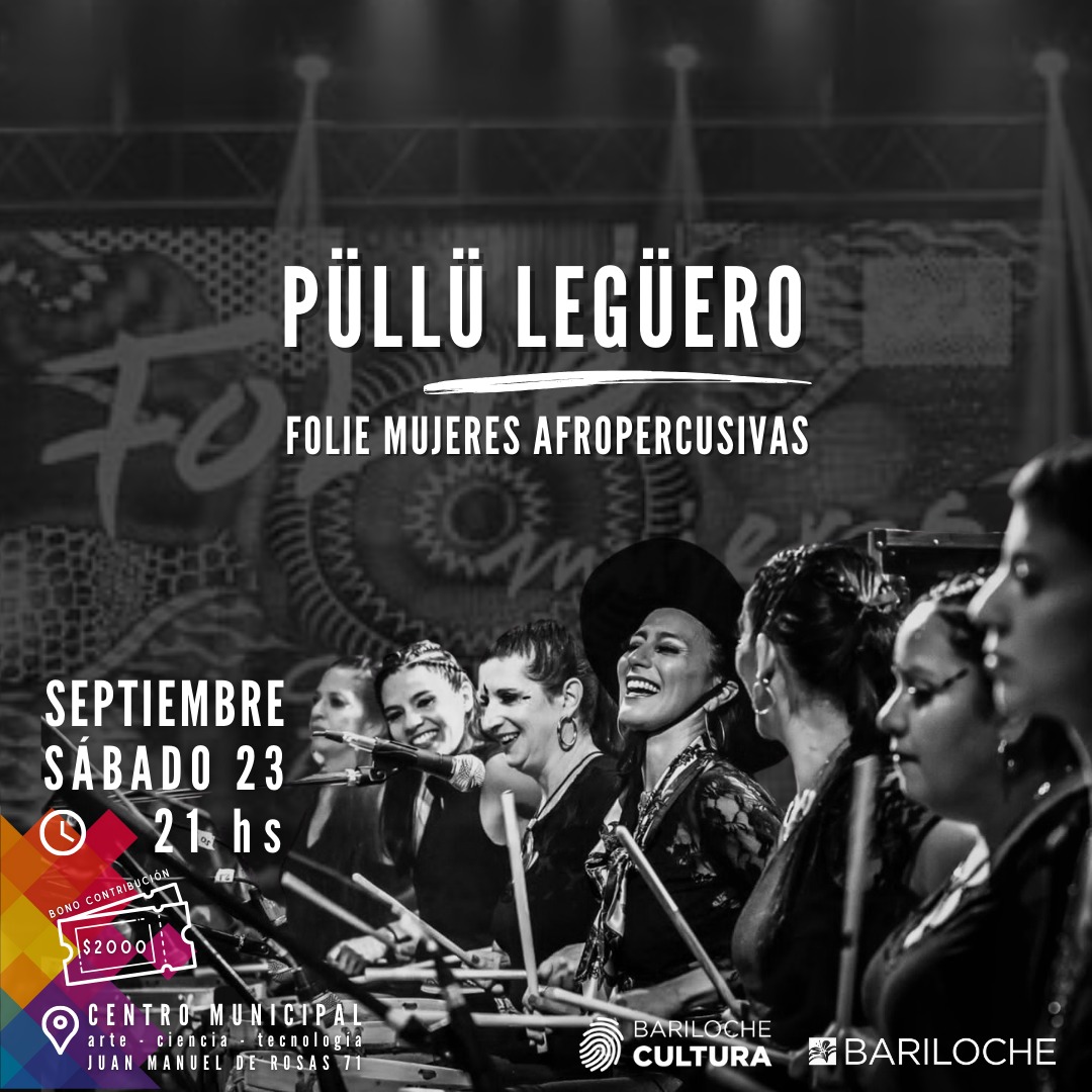 Fin de semana con propuestas culturales en Bariloche