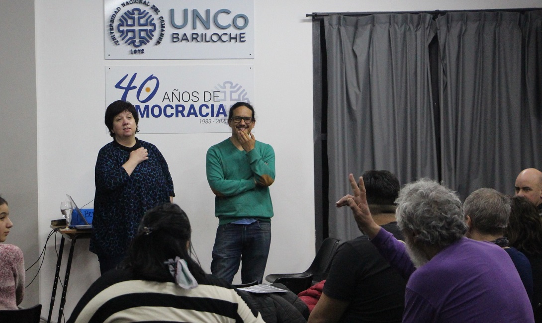 Se presentó en Bariloche el documental De la resistencia a la existencia