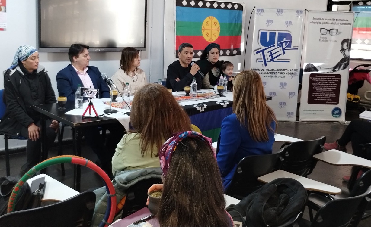 (((fotos))) Río Negro: Conversatorio a 10 años de la Educación Intercultural Bilingüe