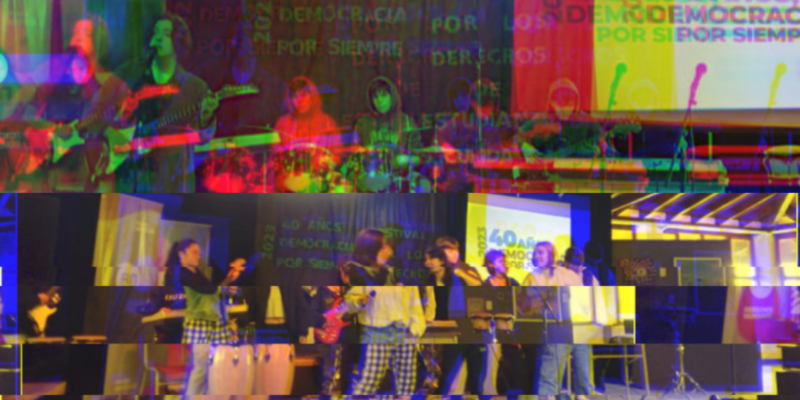 Bariloche: La Defensoría presente en el Festival IV ARTE por los Derechos de Estudiantes