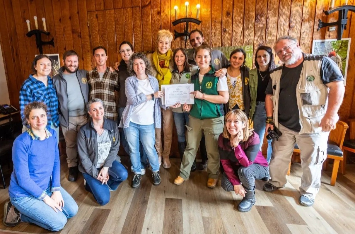  Reconocimiento del Senado de la Nación a Ecos del Parque TV