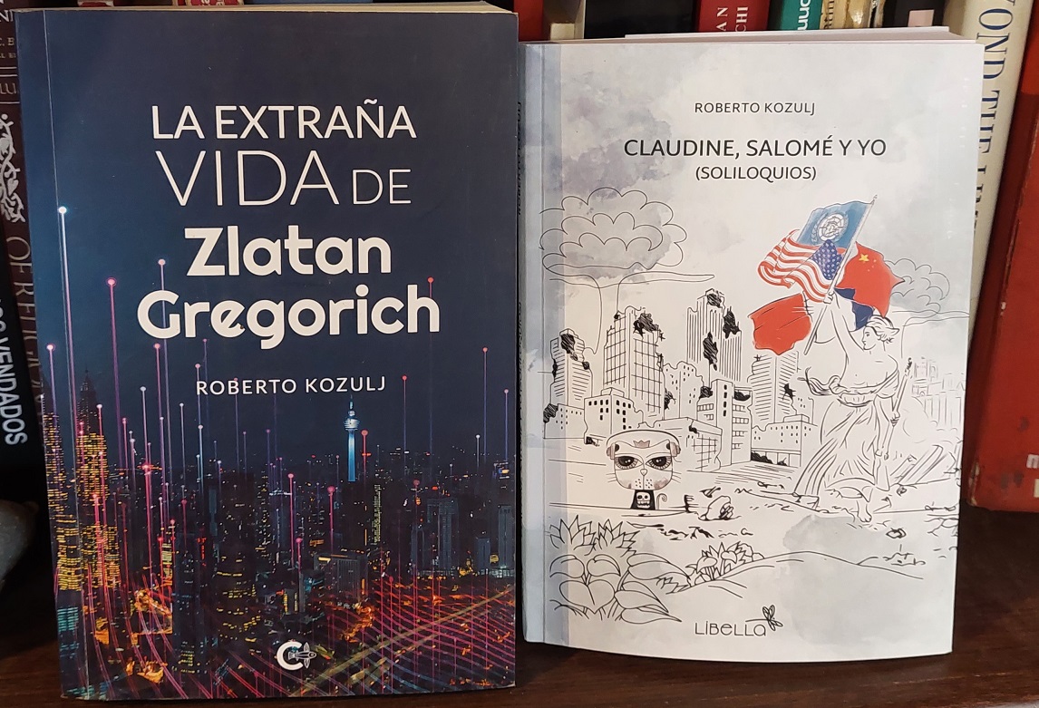 Charla y presentación en Bariloche de los 2 últimos libros de Roberto Kozulj