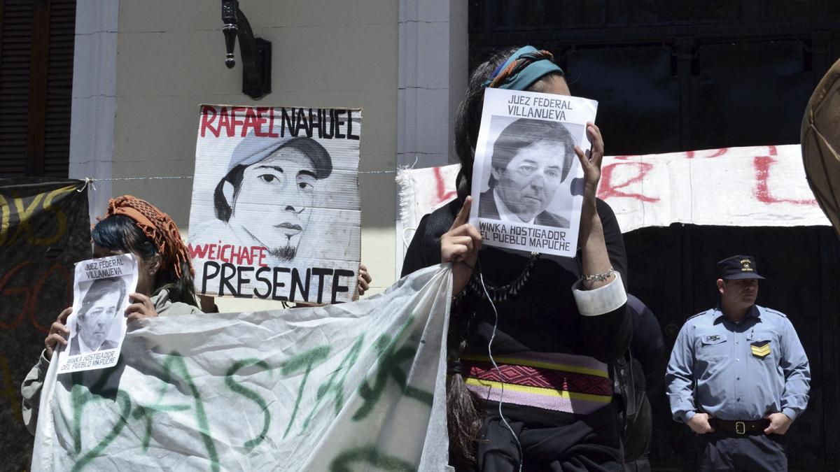 Declaran los dos Mapuche que fueron testigos directos del crimen de Rafael Nahuel