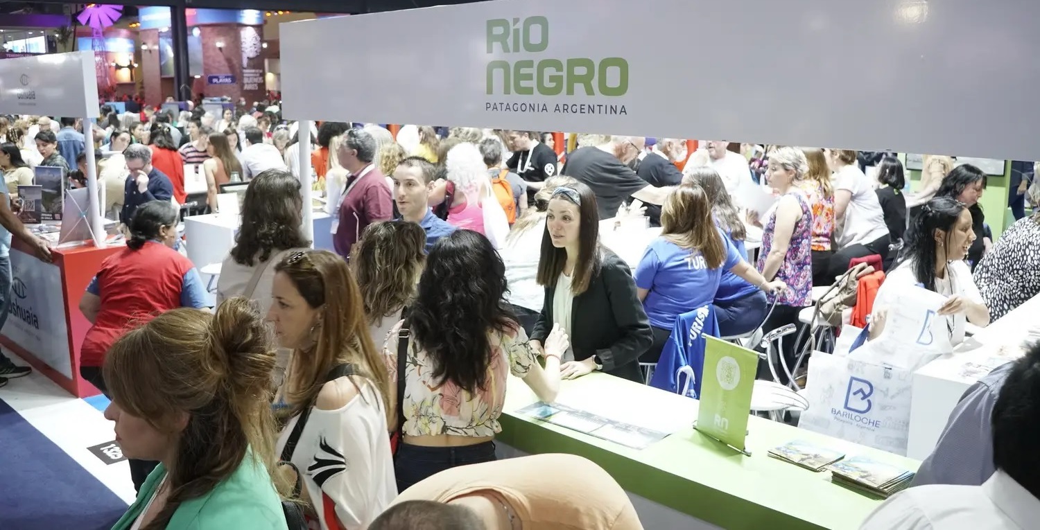 Río Negro presente en la feria turística más importante de Latinoamérica