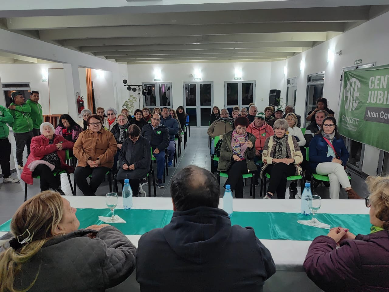 Jubilados de ATE acuerdan con medidas de Massa pero piden que las sumas queden permanentes