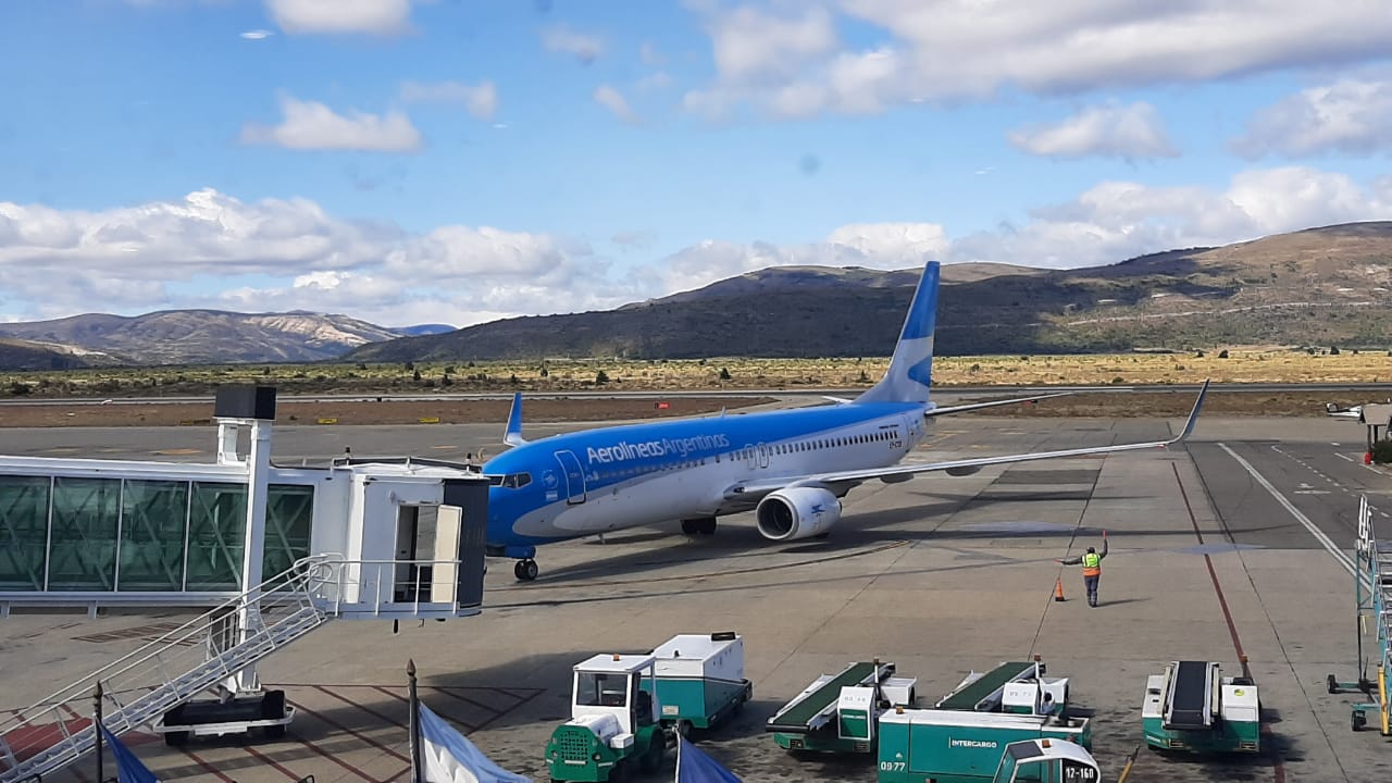 Bariloche y El Calafate estarán conectadas sin escalas, desde octubre a abril